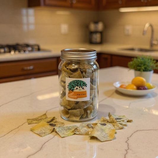 Healthy Seaweed Popiah Skin Snacks - Asian Crispy Treats