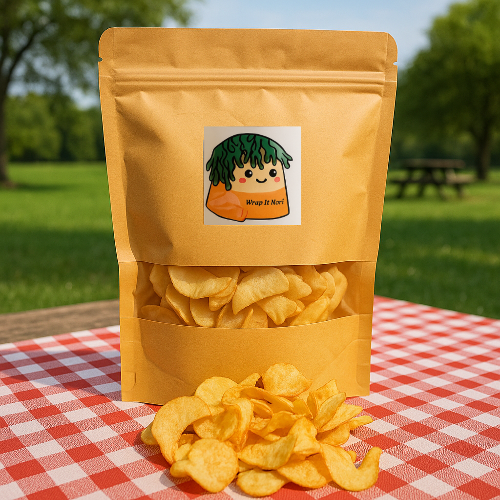 Crispy Tapioca Chips - Singapore Snacks by WrapItNori
