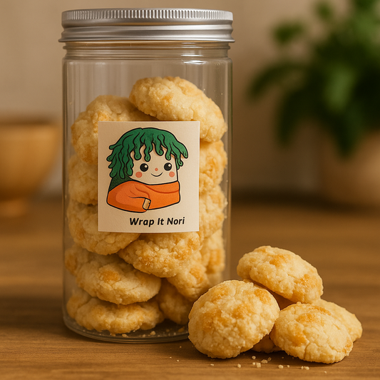 Handcrafted Cornflakes Cookies - Buttery Crispy Singapore Treats