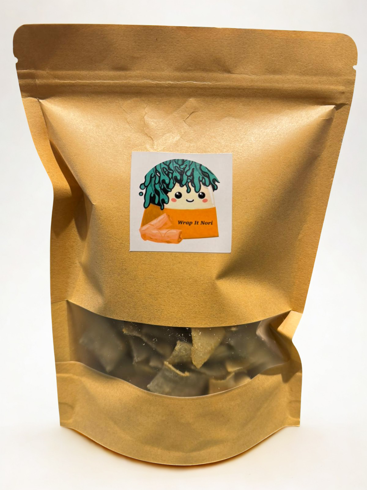 Healthy Seaweed Popiah Skin Snacks - Asian Crispy Treats