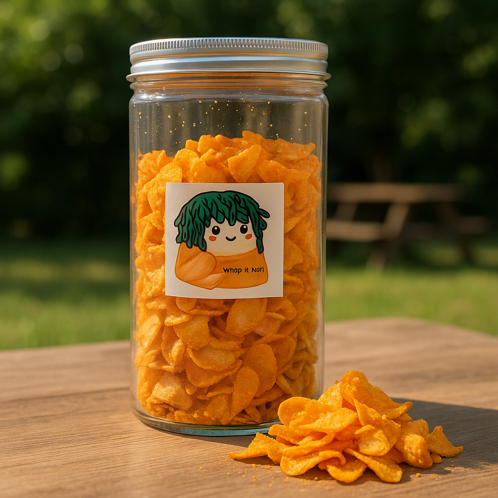 Crispy Tapioca Chips - Singapore Snacks by WrapItNori