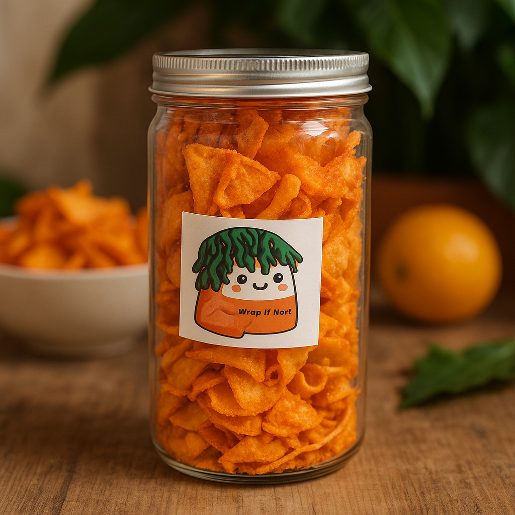 Crispy Tapioca Chips - Singapore Snacks by WrapItNori